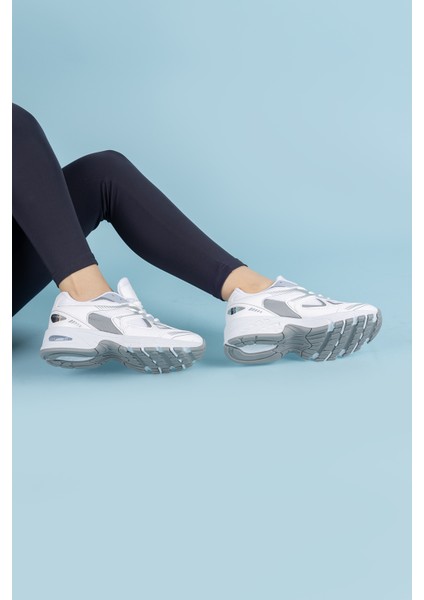 Bette Kadın Beyaz Gri Spor Ayakkabı indirimleri