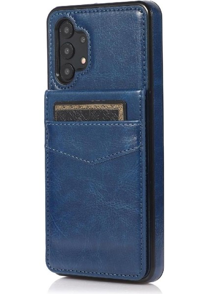 Kredi Kartı Cüzdanı Manyetik ile Samsung Galaxy A32 5g ile Uyumlu (Yurt Dışından) modelleri