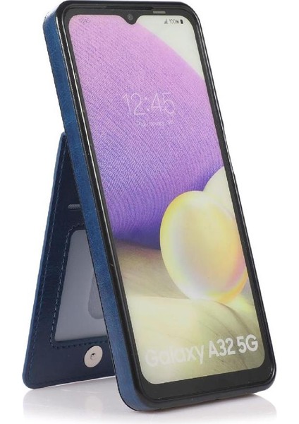 Kredi Kartı Cüzdanı Manyetik ile Samsung Galaxy A32 5g ile Uyumlu (Yurt Dışından) indirimleri