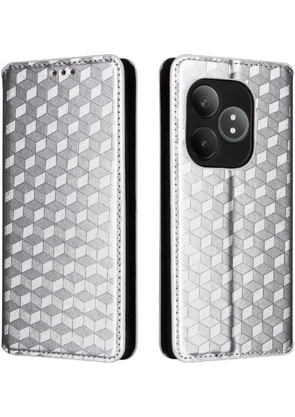 Realme Gt Neo6 Kart Yuvaları Tutucu 3D Desen Cüzdan Kapatma Için Flip Case (Yurt Dışından) fiyatları