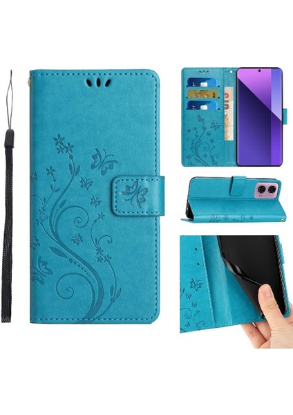 Motorola Moto G24 Kart Tutucu Pu Deri Bilek Kayışı Kapatma Için Filp Durumda (Yurt Dışından) fiyatları