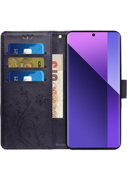Motorola Moto G24 Kart Tutucu Pu Deri Bilek Kayışı Kapatma Için Filp Durumda (Yurt Dışından) fırsatları
