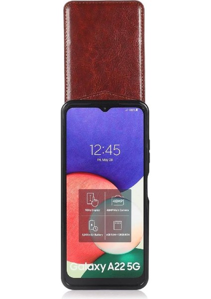 Samsung Galaxy A22 5g Kılıf Cüzdan Kart Tutucu Manyetik ile Uyumlu (Yurt Dışından) indirimleri