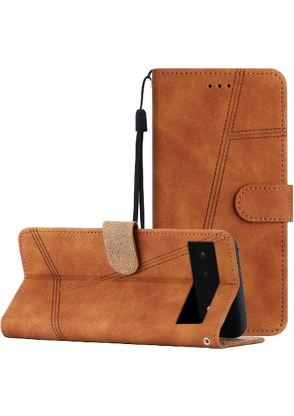 Google Piksel 6 Cüzdan Için Flip Case Pu Deri Flip Folio Tam Koruma (Yurt Dışından) indirimleri