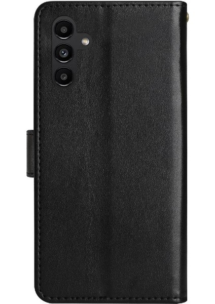 Samsung Galaxy M14 5g Bilek Kayışı Pu Deri Kart Tutucu Için Filp Durumda (Yurt Dışından) modelleri