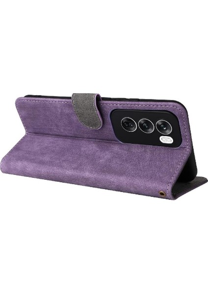 Oppo Oppo 12 Pro 5g Kart Yuvaları Için Kılıf Kapak Manyetik Kapatma Rfıd Pu (Yurt Dışından) fırsatları