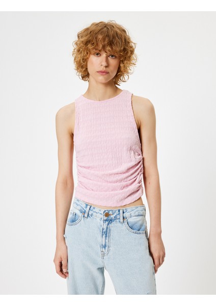 Drape Detaylı Atlet Dokulu modelleri