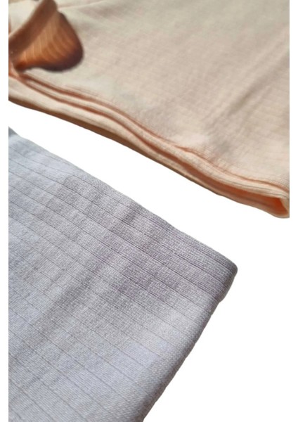 Kız Çocuk 4'Lü Premium Fitilli Penye Kumaş Ip Askılı Atlet modelleri