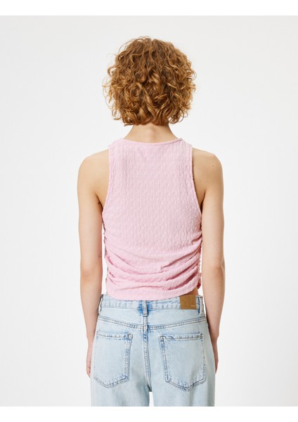 Drape Detaylı Atlet Dokulu