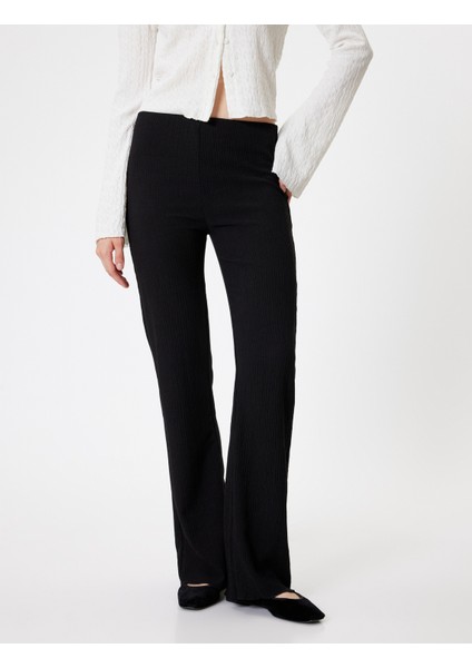 Ispanyol Paça Tayt Pantolon Yüksek Bel Skinny Fit modelleri