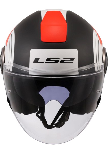 Classy Dısko Mat Siyah-Kırmızı-Beyaz Kask fırsatları