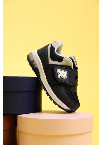Rocket Cırtlı Anorak Unisex Işıklı Bebek Sneaker