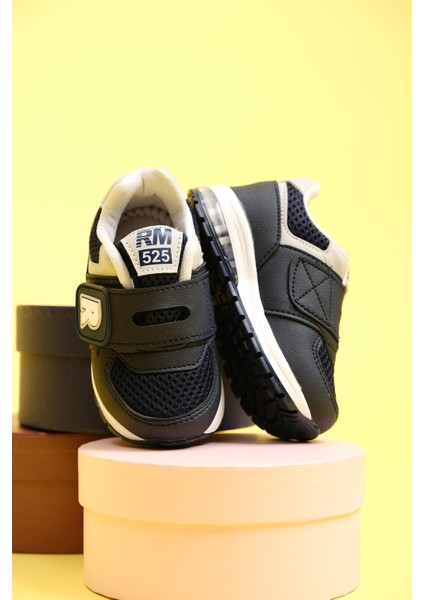 Rocket Cırtlı Anorak Unisex Işıklı Bebek Sneaker