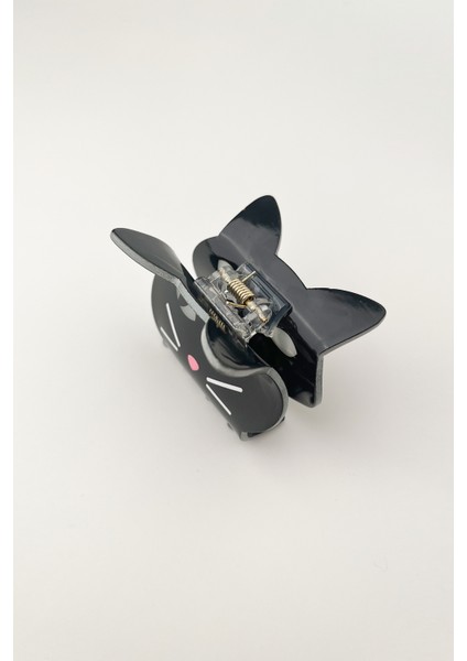 Siyah Kedi Mandal Toka (Ölçü:6 Cm) fiyatları