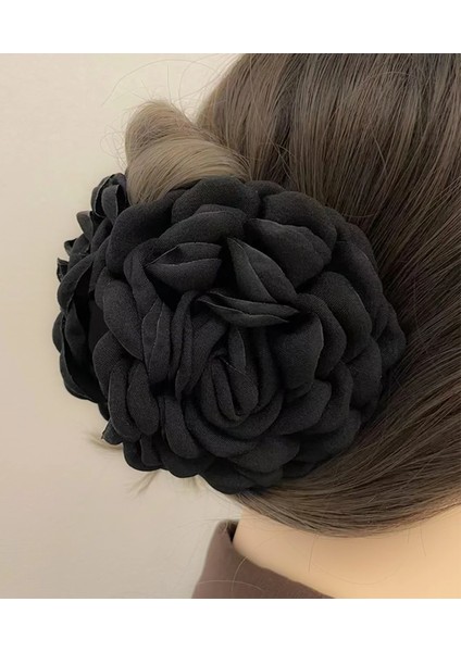 Gül Mandal Toka (Ölçü:8cm)