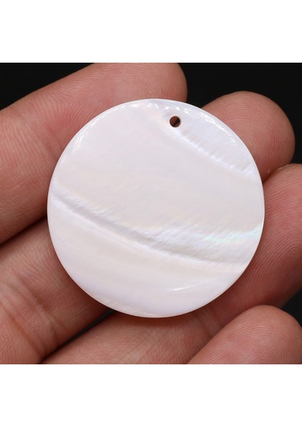 10X10MM Doğal Tatlı Su Kabuğu Beyaz Yuvarlak Kolye Takı Yapımı Için Dıy Kolye Bilezik Aksesuarları Kadın Hediyeler (Yurt Dışından)