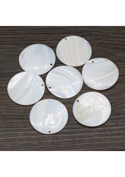 10X10MM Doğal Tatlı Su Kabuğu Beyaz Yuvarlak Kolye Takı Yapımı Için Dıy Kolye Bilezik Aksesuarları Kadın Hediyeler (Yurt Dışından) fırsatları