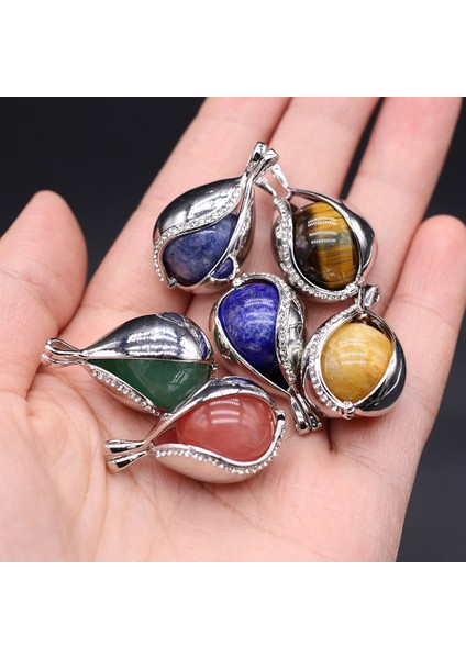 Ametist Kadın Kolye Kolye Doğal Taş Kafes Kolye Takı Yapımı Için Dıy Kadın Kolye Bilezik Hediye Aksesuarı (Yurt Dışından) fiyatları