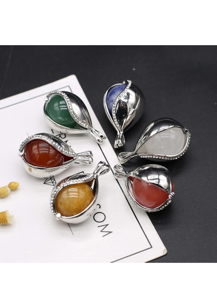 Ametist Kadın Kolye Kolye Doğal Taş Kafes Kolye Takı Yapımı Için Dıy Kadın Kolye Bilezik Hediye Aksesuarı (Yurt Dışından) modelleri