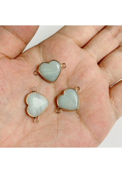 No.1 Doğal Taş Ite Kolye Mavi Yarı Değerli Kolye Bağlayıcı Charm Takı Yapmak Kolye Küpe Aksesuarları Bulma (Yurt Dışından)