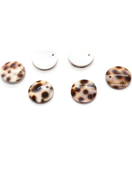 15MM-5 Adet Doğal Sedef Kabuk Yuvarlak Kolye Takı Yapımı Için Boncuk Charms Diy Bilezik Küpe Kolye Takı Aksesuarları (Yurt Dışından) modelleri