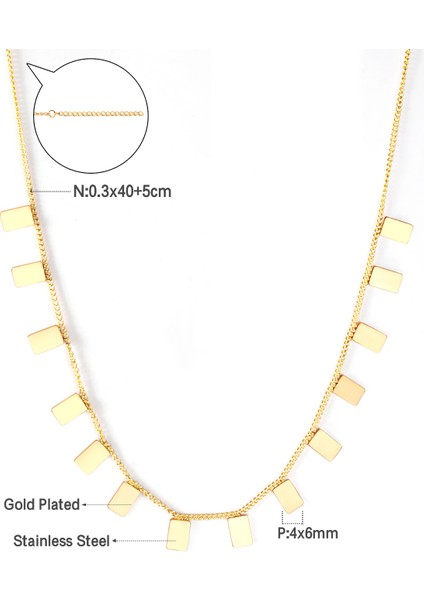 NE242901S Tarzı NE244601S Luxusteel Minik Küçük Kolye Gerdanlık Kolye Kadınlar Için Kızlar Paslanmaz Çelik Moda Zarif Sikke Yıldız Bebek Ayak Charm Takı (Yurt Dışından)