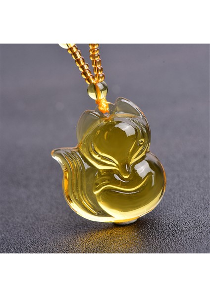 S18 Doğal Topaz El Oyma Çin Ağustosböceği Yeşim Kolye Charm Sitrin Moda Takı Kadın Erkek Kolye Hediye Için (Yurt Dışından) fiyatları