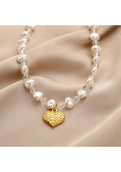 X2273 Ins Moda Barok Inci Kolye Kolye Kadın Kızlar Için Klavikula Zinciri Trendy Parti Düğün Chocker Aksesuarları Takı Hediye (Yurt Dışından) fırsatları
