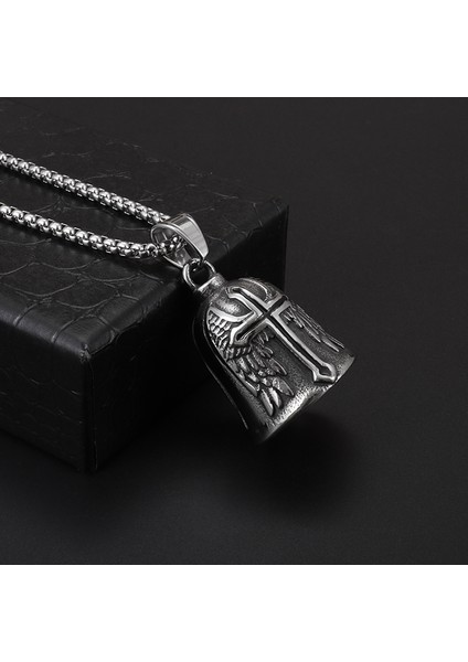 A10306-ALTIN Yaratıcı Tasarım Yüksek Li Metal Serin Mekanik Stil Motosiklet Motoru Çan Kolye Kolye (Yurt Dışından) modelleri