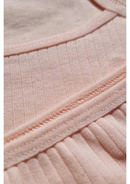 Kız Çocuk 6'Lı Premium Fitilli Penye Kumaş Ip Askılı Atlet Külot Takımı fiyatları