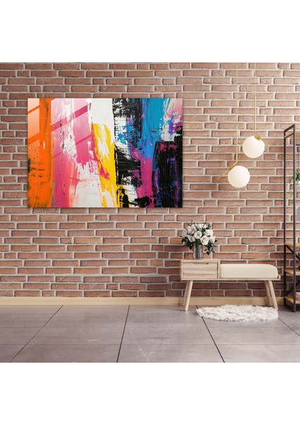 Soyut Sanat Ev Dekorasyonu - Soyut Sanat, Modern Sanat, Soyut Sanat, Ev Dekorasyonu, 70X50