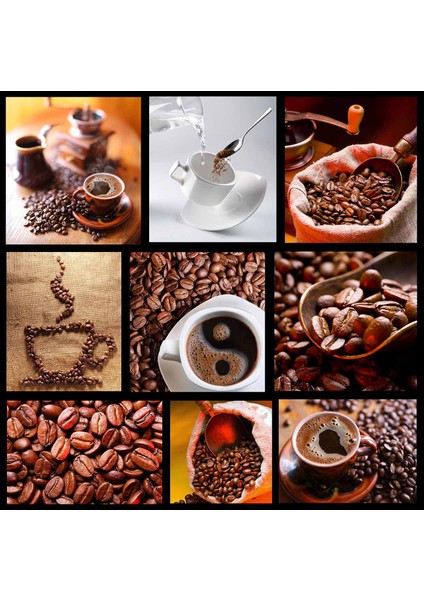 Kahveli Duvar Kağıdı Posterleri Cafe Duvar Kağıdı Baskı