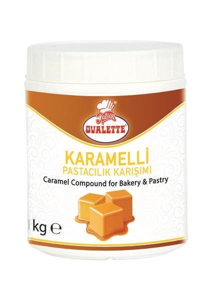 K.ov. Karamelli Pastacılık Karışımı 1 kg