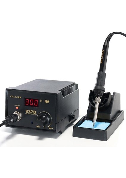 50W Dijital Ekran, Isı Ayarlı Lehim Makinası, 50W Isı Ayarlı Kalem Havya Class 937D