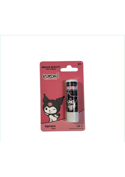 Kuromi Lipcare Dudak Koruyucu Çilekli 5 gr