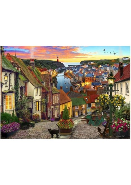 2000 Parça 22525 Ks Games Villa Puzzle