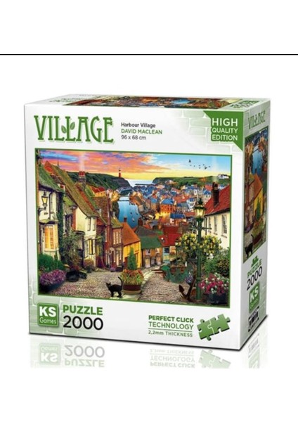 2000 Parça 22525 Ks Games Villa Puzzle