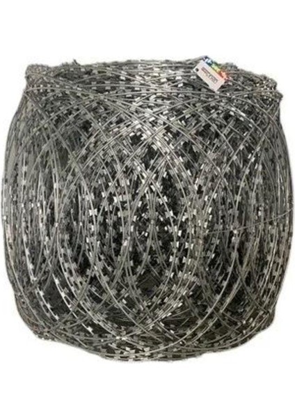 Cihan Çit Galvanizli Jiletli Tel 45 cm Çapında 30 Metre indirimleri