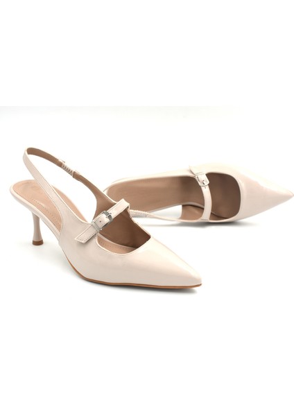 (Pine Cone) Topuklu Kadın Ayakkabı Ten fiyatları