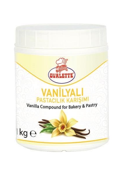 Vanilyalı Pastacılık Karışımı 1 kg