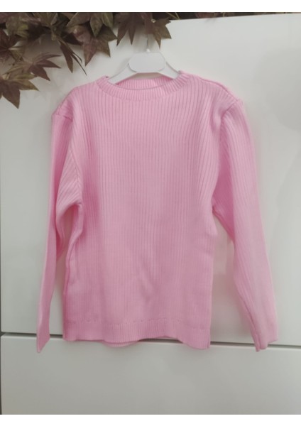 Fitilli Yarım Balıkçı Yaka Slim Fit Esnek Triko Body