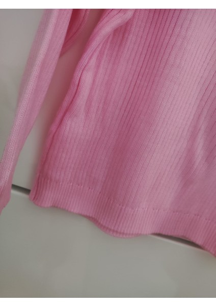 Fitilli Yarım Balıkçı Yaka Slim Fit Esnek Triko Body fırsatları