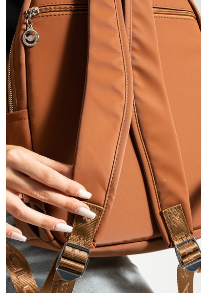 Button Kadın Saten Ayarlanbilir Askılı Sırt Çantası fiyatları