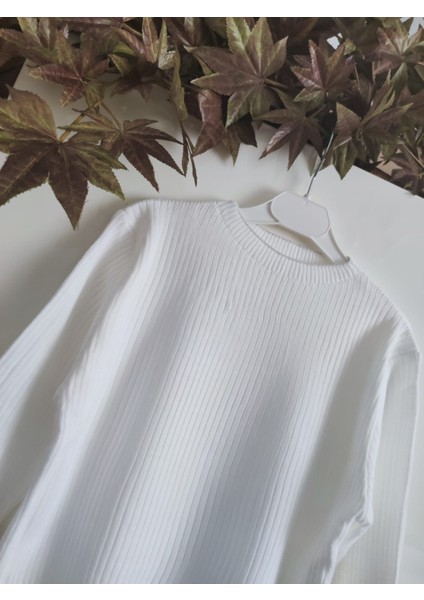 Fitilli Yarım Balıkçı Yaka Slim Fit Esnek Triko Body fiyatları