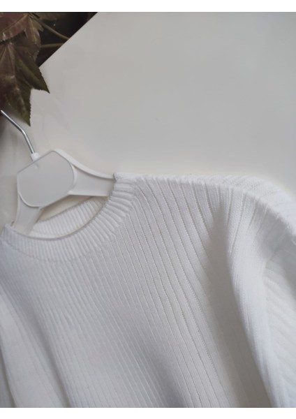 Fitilli Yarım Balıkçı Yaka Slim Fit Esnek Triko Body fırsatları