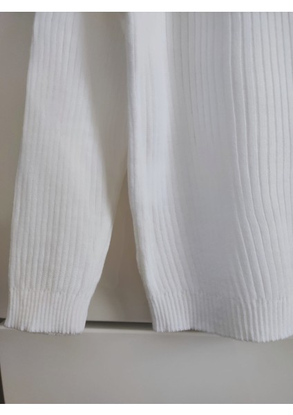 Fitilli Yarım Balıkçı Yaka Slim Fit Esnek Triko Body indirimleri