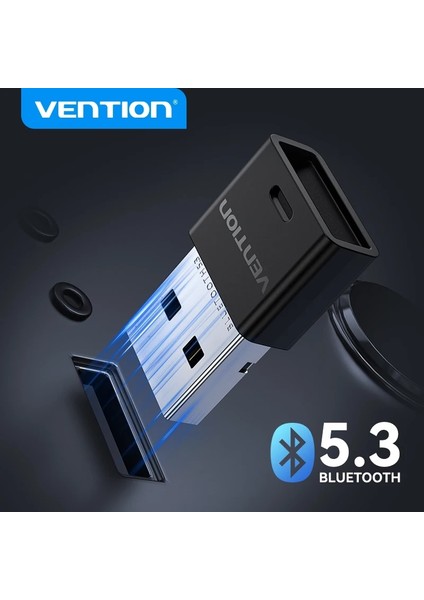 Bluetooth Adaptör 5.3 Yüksek Performans CE/FC/ROHS Lisanslı Düşük Gecikme Süper Hızlı Usb Bluetooth Adaptör 5.3 Son Nesil Teknoloji