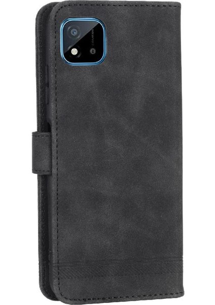 Realme C20 Kart Yuvaları Manyetik Kapatma Premium Nakit Cep Için Flip Case (Yurt Dışından) fırsatları