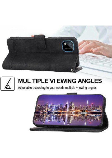 Realme C20 Kart Yuvaları Manyetik Kapatma Premium Nakit Cep Için Flip Case (Yurt Dışından) indirimleri