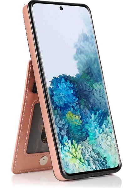 Samsung Galaxy S20 Kılıf Cüzdan Manyetik Toka Kickstand ile Uyumlu (Yurt Dışından) fiyatları